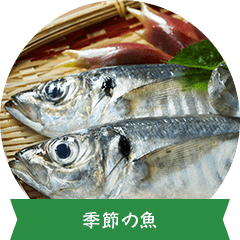 季節の魚